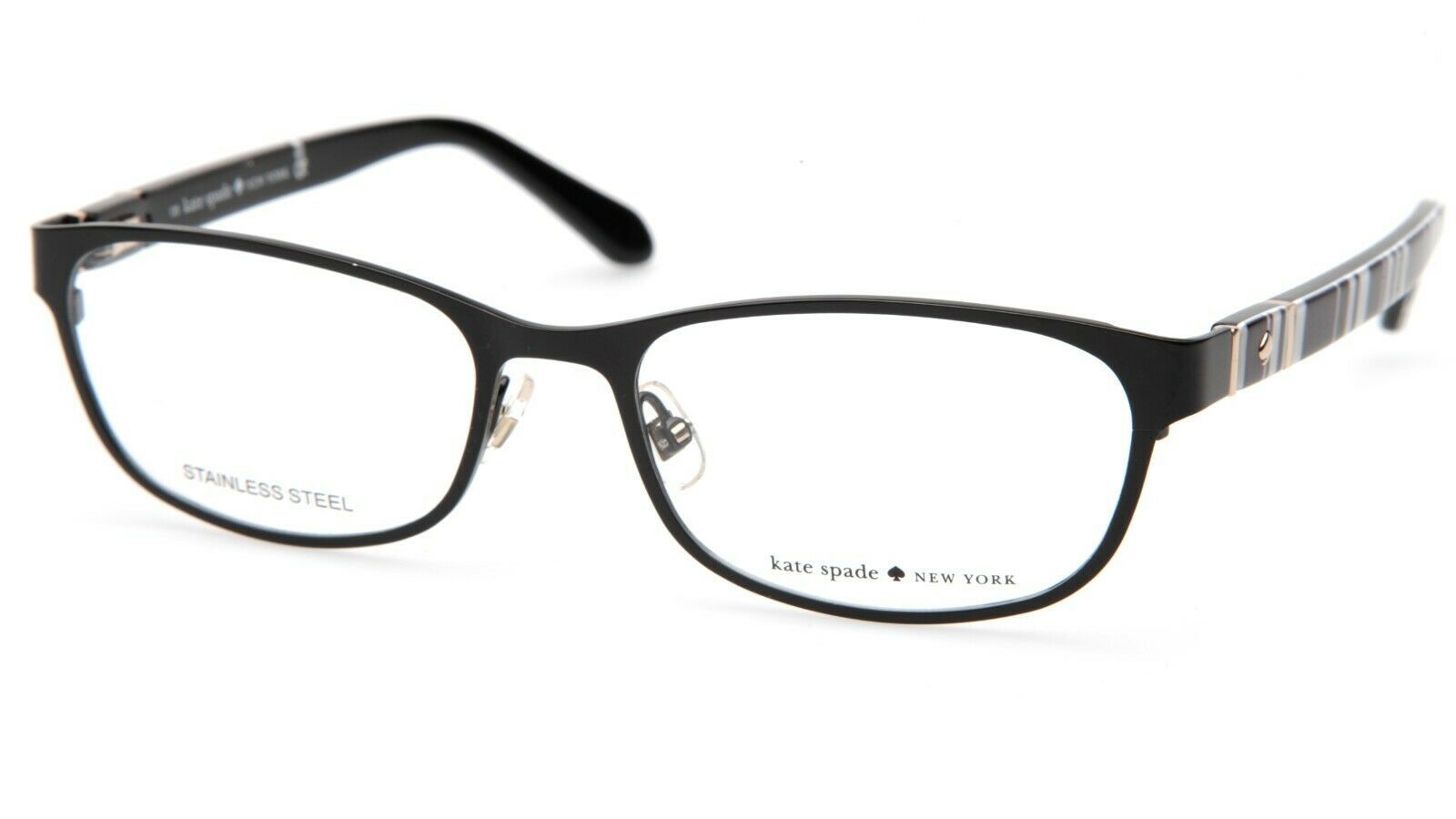 NEW Kate Spade JAYLA 0QG9 Black Eyeglasses and similar items
