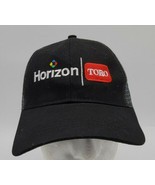 TORO Horizon black adjustable hat / cap Mesh Back Snapback - $14.75
