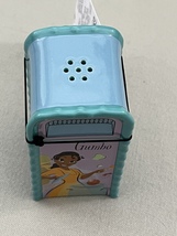 Disney Parks Princess Tiana Trash Can Salt or Pepper Shaker NEW image 6