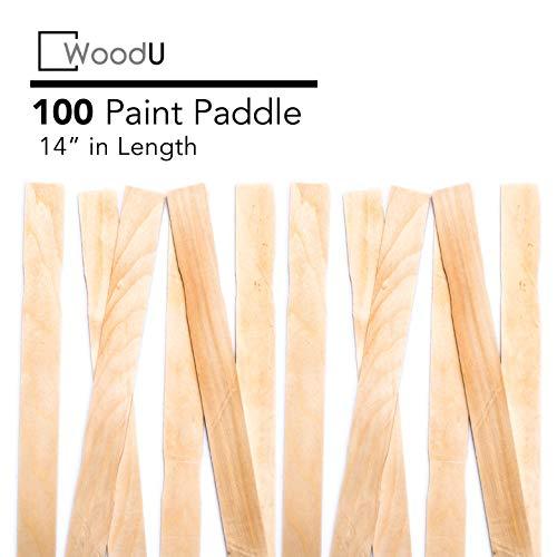 Wooden Paint Stir Sticks 14