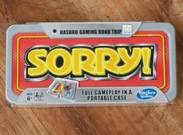 New Sorry Board Game Travel Game Hasbro Road Trip Version  - $14.84