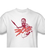 300 T-shirt Free Shipping King Leonidas Sparta gladiator movie cotton te... - $19.99+