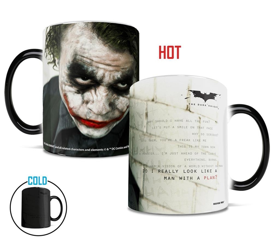 The Dark Knight Joker Color Changing Mug Ceramic Cups Christmas Gifts Other