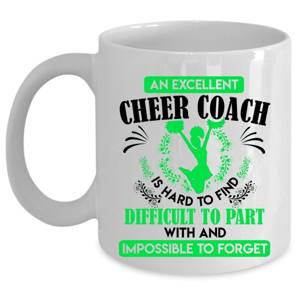 Lovely Coach Coffee Mug, An Excellent Cheer Coach Cup Drink