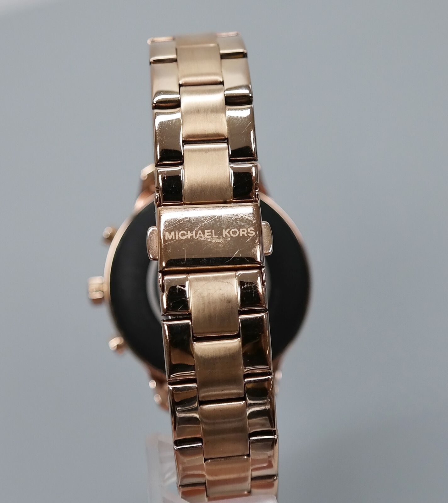 Michael Kors Access Runway MKT5046 41mm Rose Gold Tone Women's Watch ...