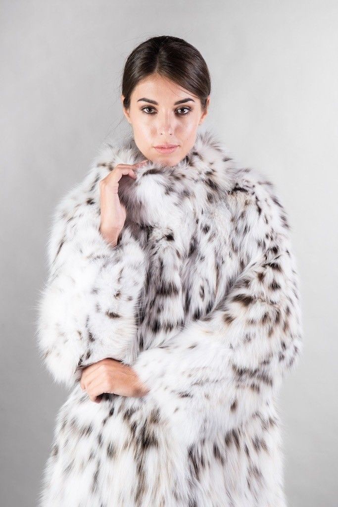 Lynx Fur Coat Snow Queen - Coats & Jackets