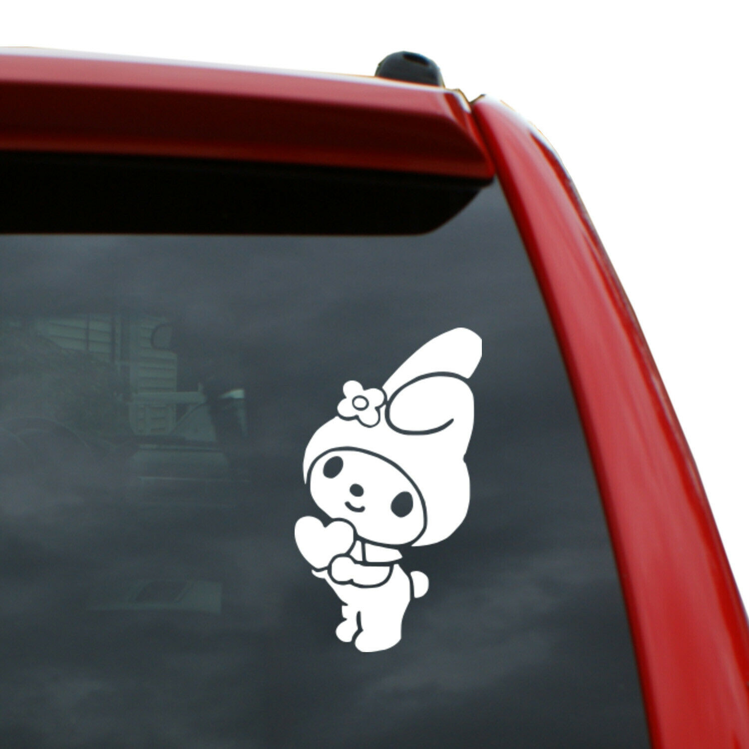 Black Heart Decals & More - My melody vinyl decal | 5