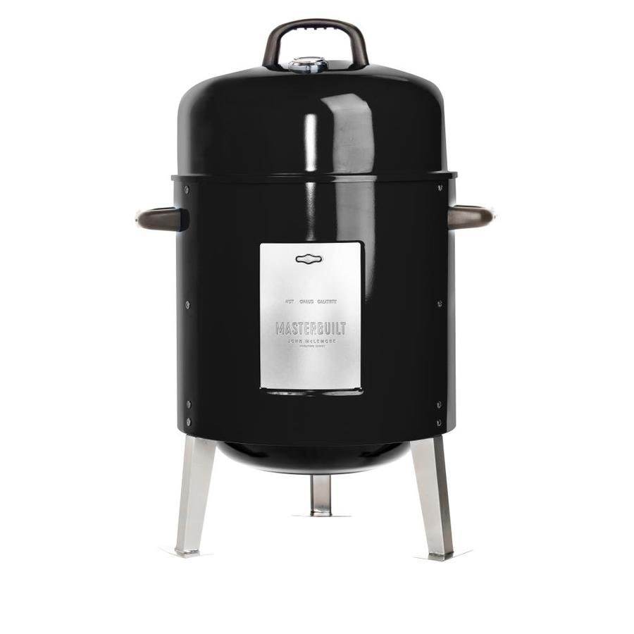 Masterbuilt MCS 10B Charcoal Bullet Smoker Barbecues, Grills & Smokers