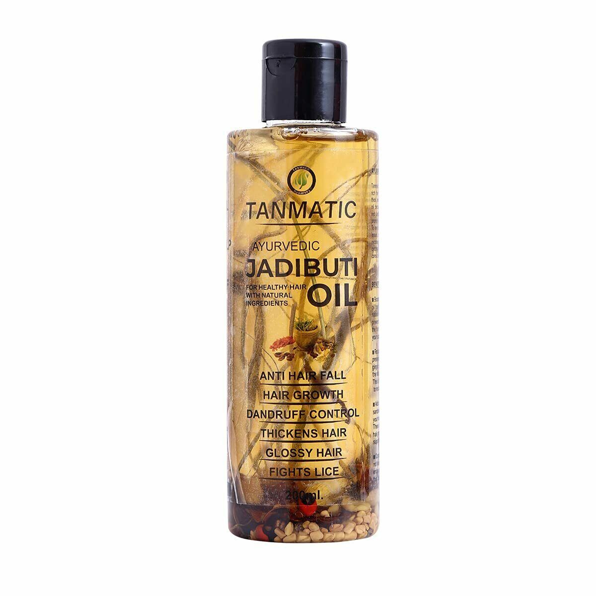 TANMATIC Ayurvedic Jadibuti Hair Oil for Hair Fall Control and hair