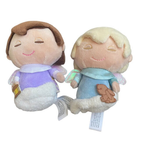 Hallmark Itty Bittys Angel Lot Special Marys Mini Plush Doll Stuffed Toy - $14.84