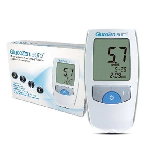 GlucoZen auto Blood Glucose Monitoring System