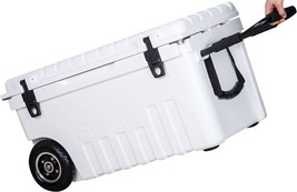 Seavilis Heavy Duty Rotomold Cooler with Wheels and S.S. Handle - $464.96