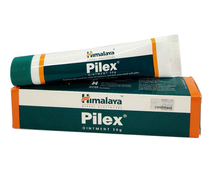 2 x 30g HIMALAYA Pilex Ointment Treatment for Piles Hemorrhoids EXPRESS SHIP