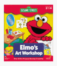 Sesame Street Elmo's Art Workshop Ages 2-6 - $54.45