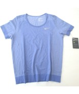 Nike Women Infinite Running Top Shirt - BV3913 - Sapphire 500 - Size L -... - $42.99