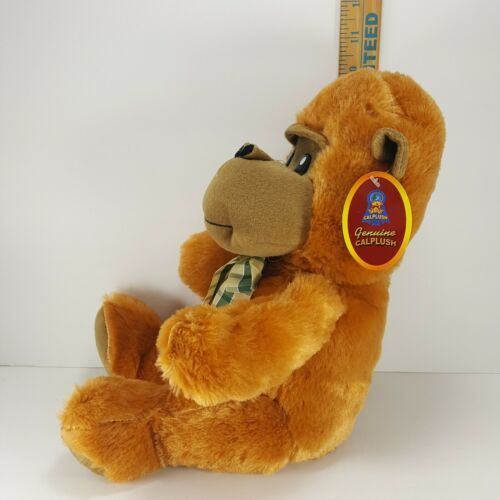 calplush monkey