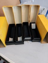 Used Antique Kodak Cavalcade 5 Slide Trays No. 1 for 40 Cardboard Mounted 2 x 2" - $37.95