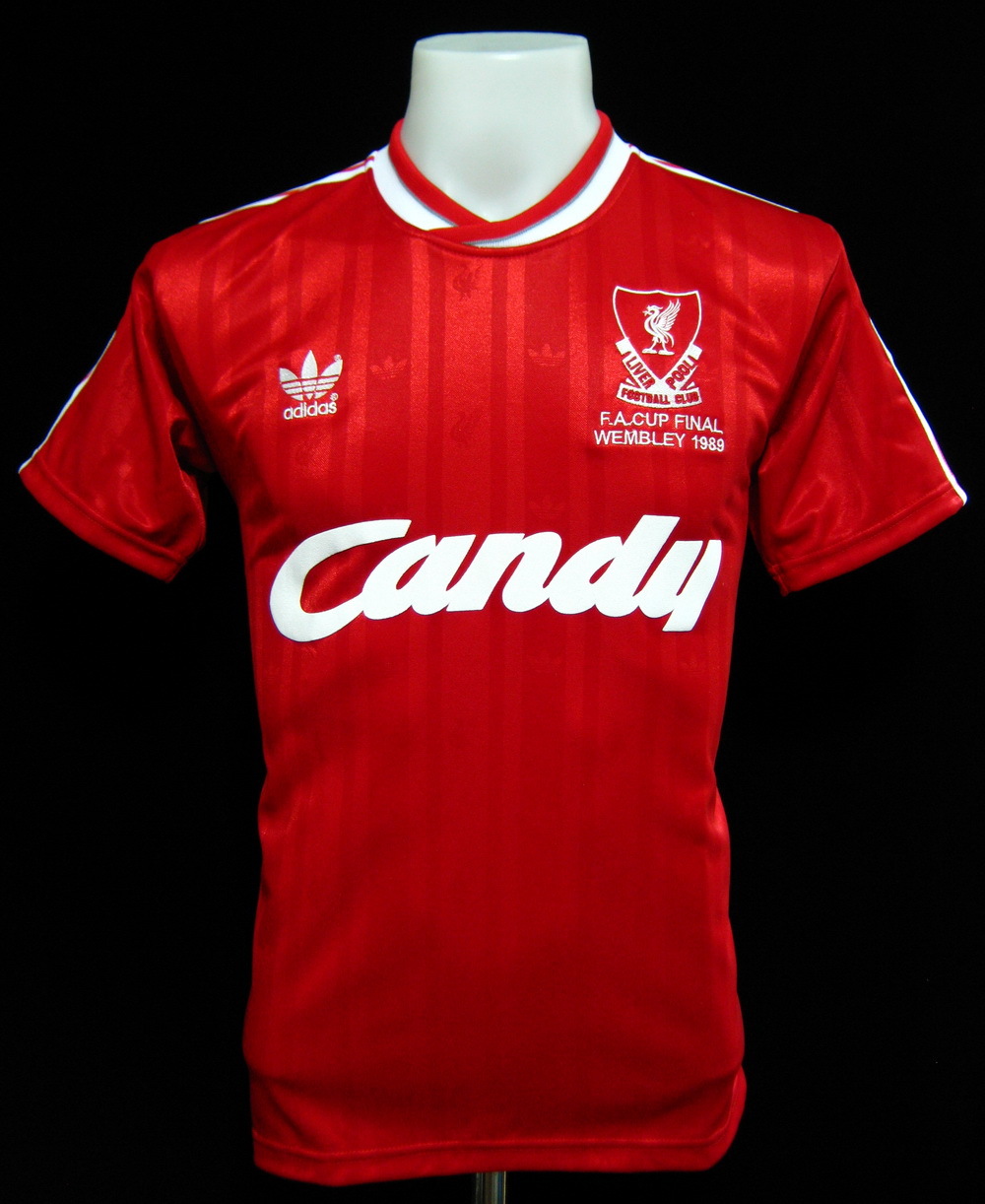 liverpool 1989 home shirt