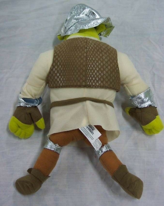 shrek the third plush