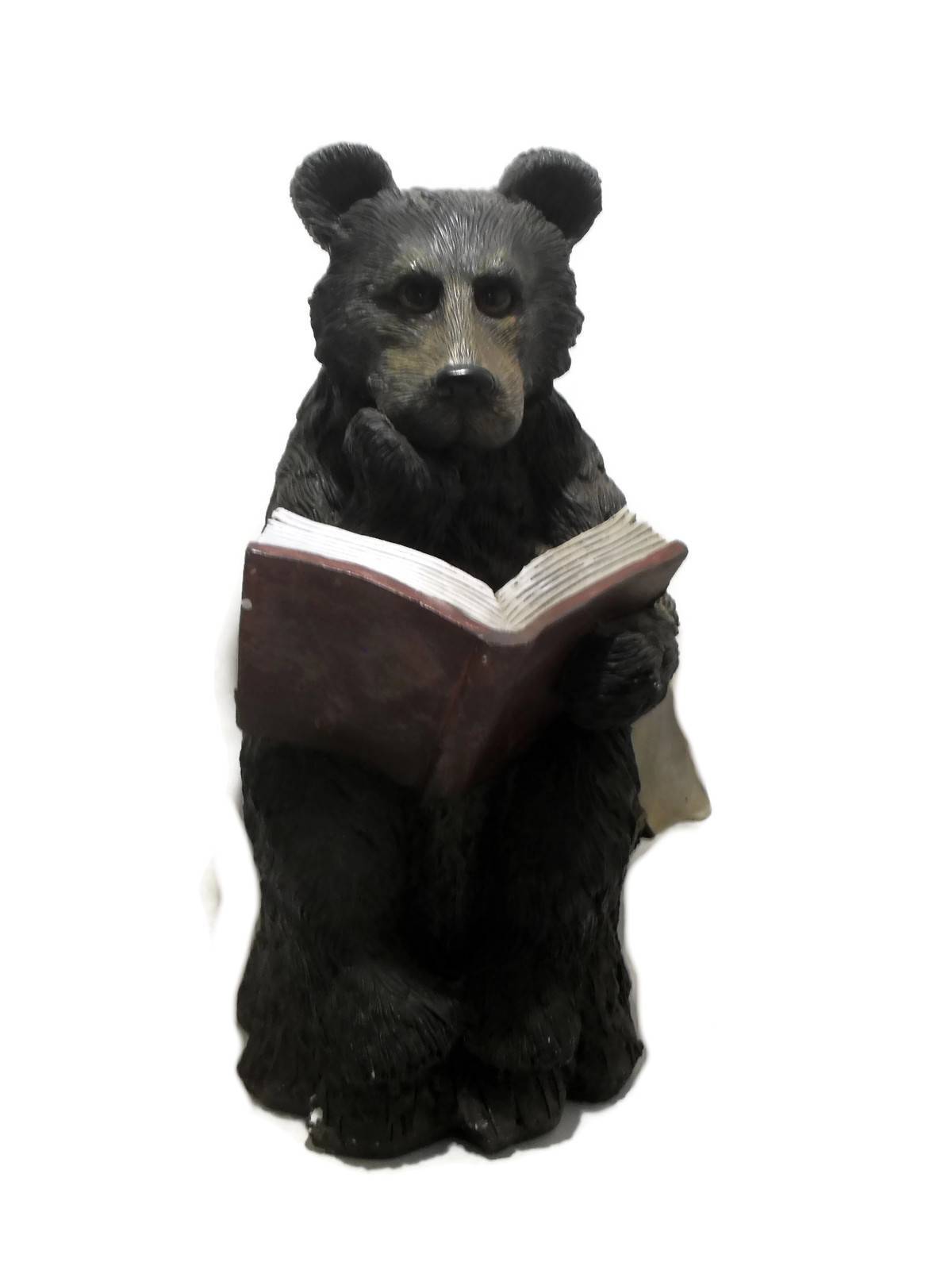 Black Bear Vintage Figurine Collectible Animals