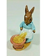 Royal Doulton Beatrix Potter&#39;s Cecily Parsley Rabbit Figurine F. Warne &amp; Co - $89.99
