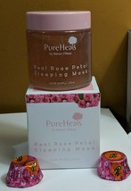 Pureheals Real Rose Petal Sleeping Mask 100g FRESH New In Box - $12.59