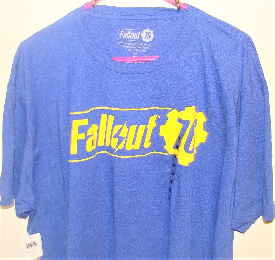 fallout 76 shirt