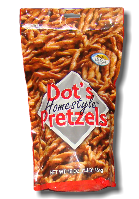 Dot's Homestyle Preetzels 16 OZ - Pretzels & Nibbles