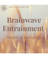 Brainwave Entrainment: HEALTH and IMMUNITY; 10X 30-minute Sessions (5 ho... - $4.00