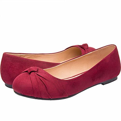 women's flat shoes wide width