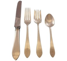 Faneuil by Tiffany &amp; Co. Sterling Silver Flatware Set For 12 Service 51 ... - $3,955.05