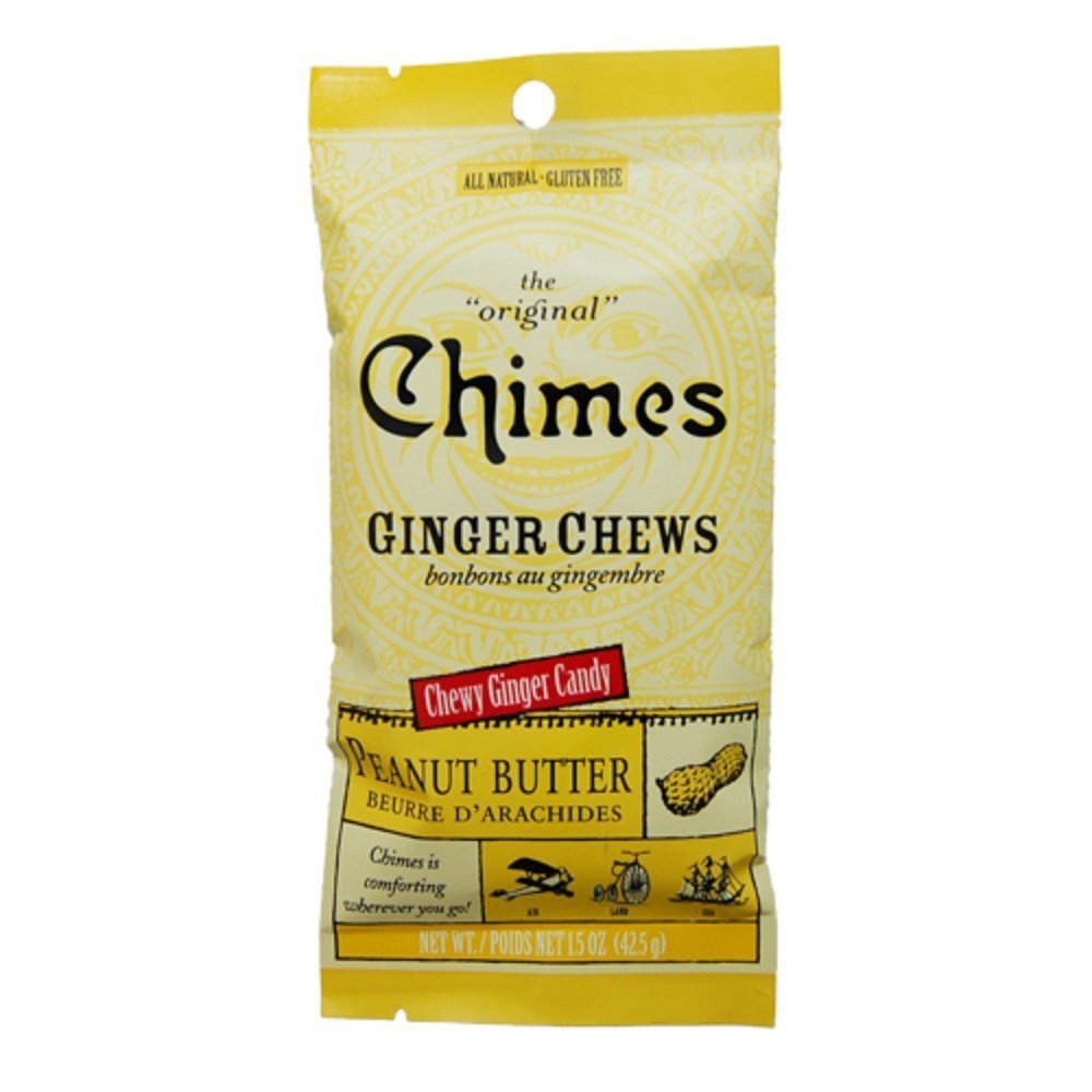 Chimes Ginger Chews 5 Pack All Flavors Original Mango Orange