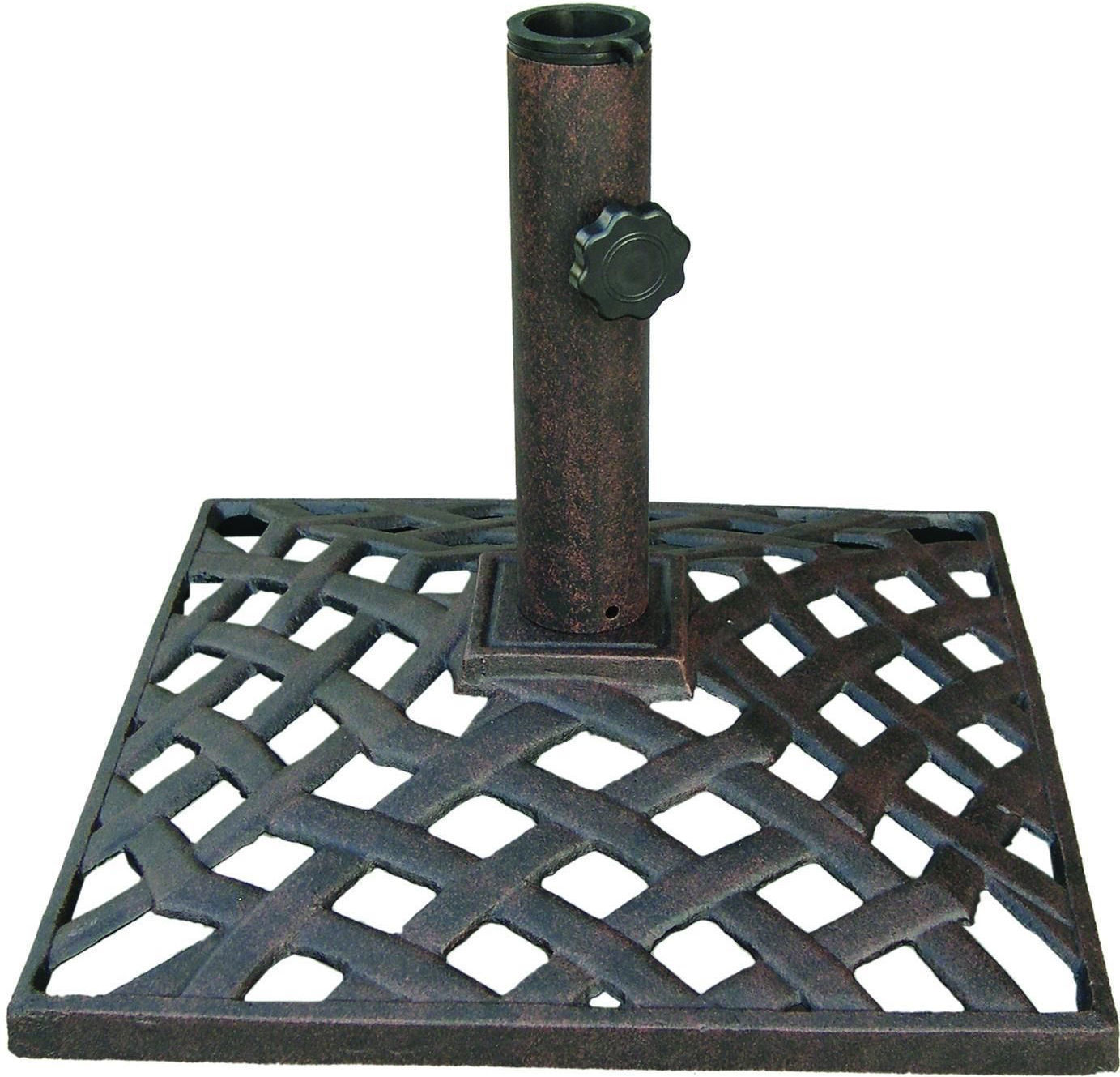 Umbrella Base Stand Cast Aluminum 50lbs And Similar Items