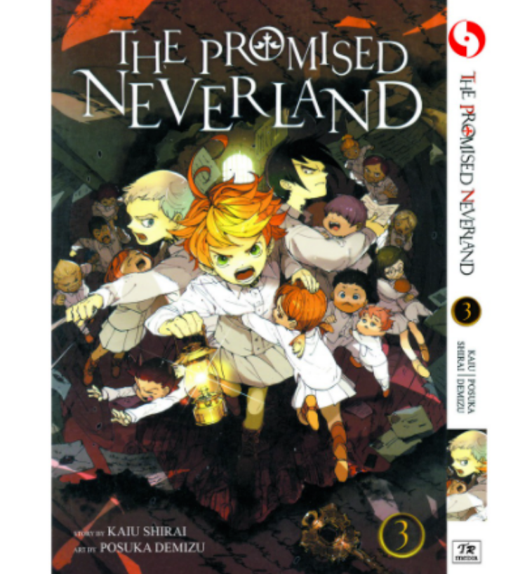 THE PROMISED NEVERLAND Kaiu Shirai Manga Volume 1-15 English Comic FAST SHIP