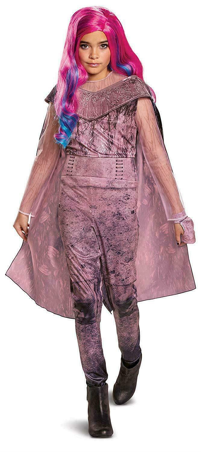 NEW Disney Audrey Descendants 3 Deluxe size M 7/8 Girls Costume Licensed CHOP
