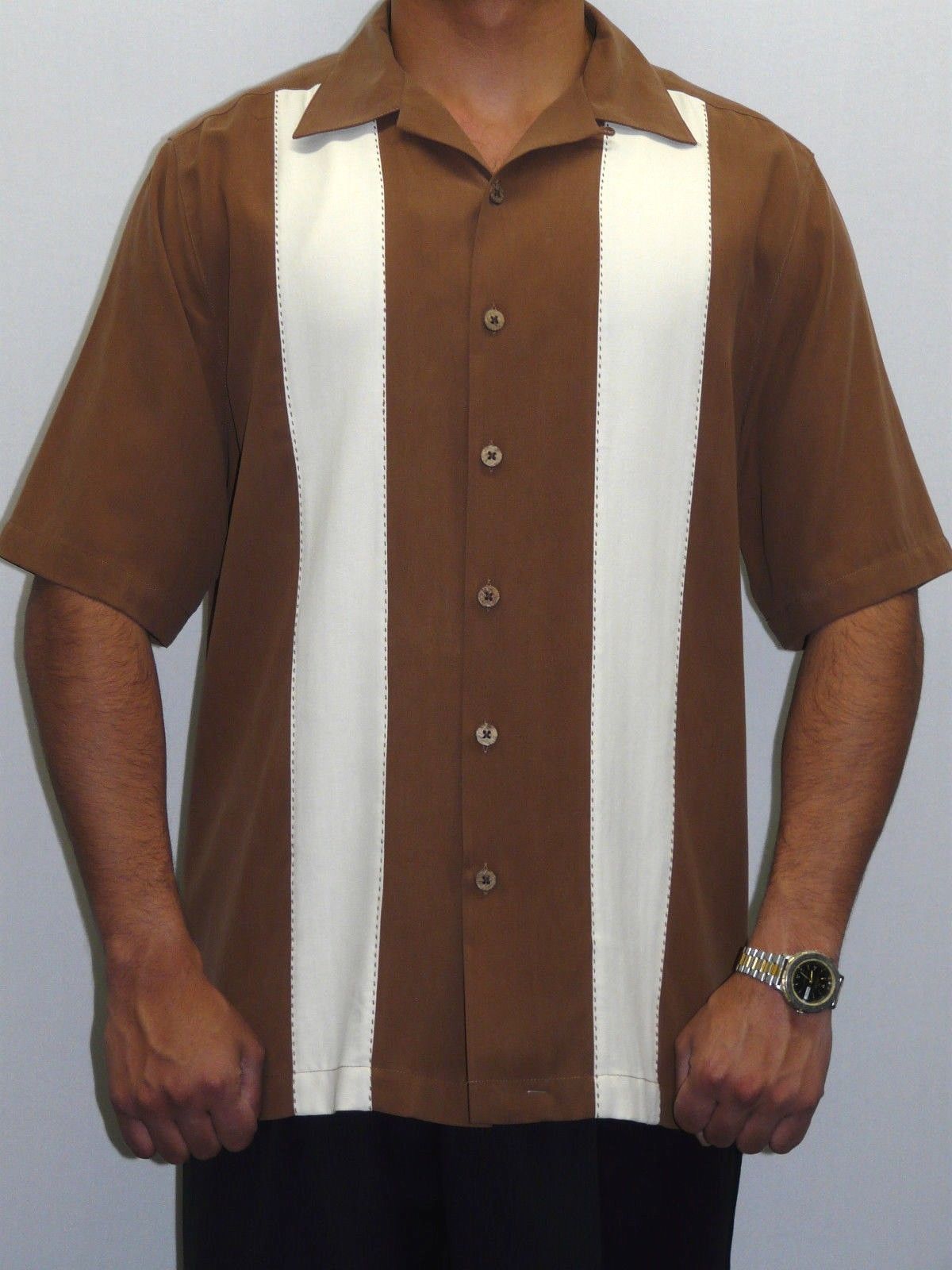 mens pure silk shirts uk