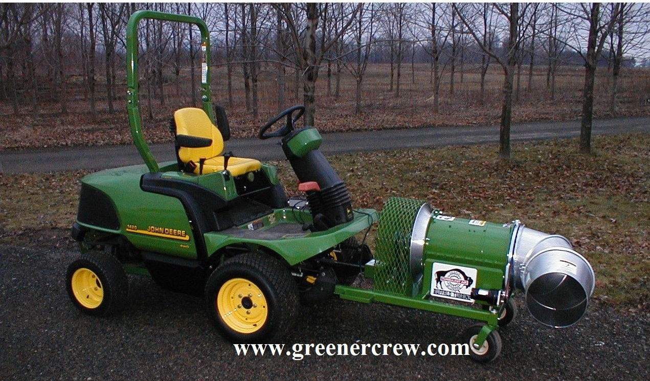 John Deere Mower Front Mount Debris / Leaf Blower Leaf Blowers & Vacuums