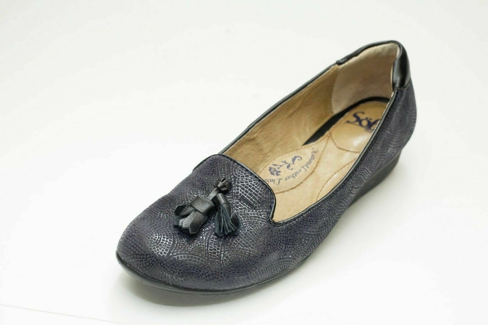 sofft black flats