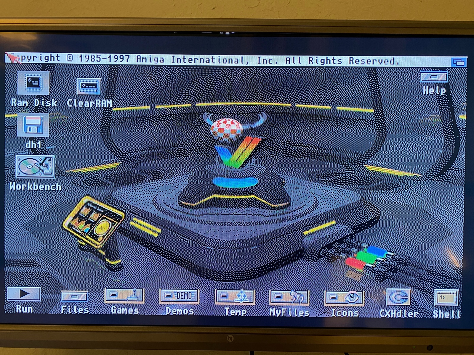 how large of ide amiga os 3.9
