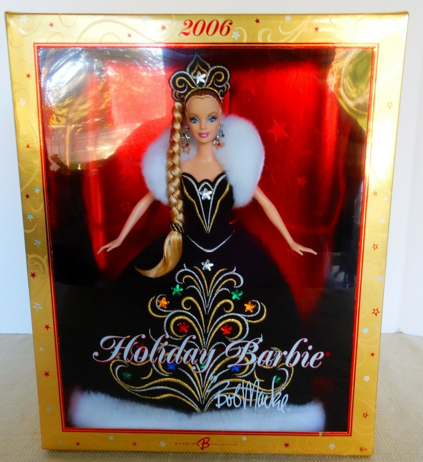 Primary image for Holiday Barbie by Bob Mackie 2006 NRFB NIB