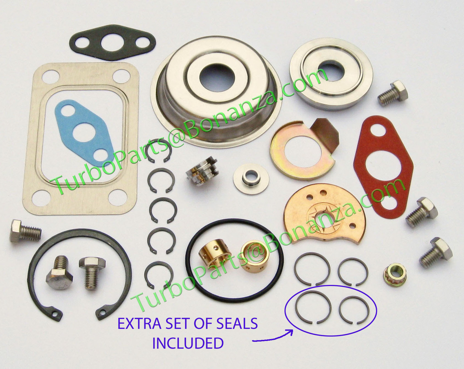 Turbocharger Oil Ring Seals for Holset HX30 HX35 HX35W HX40 H1C HE351VE