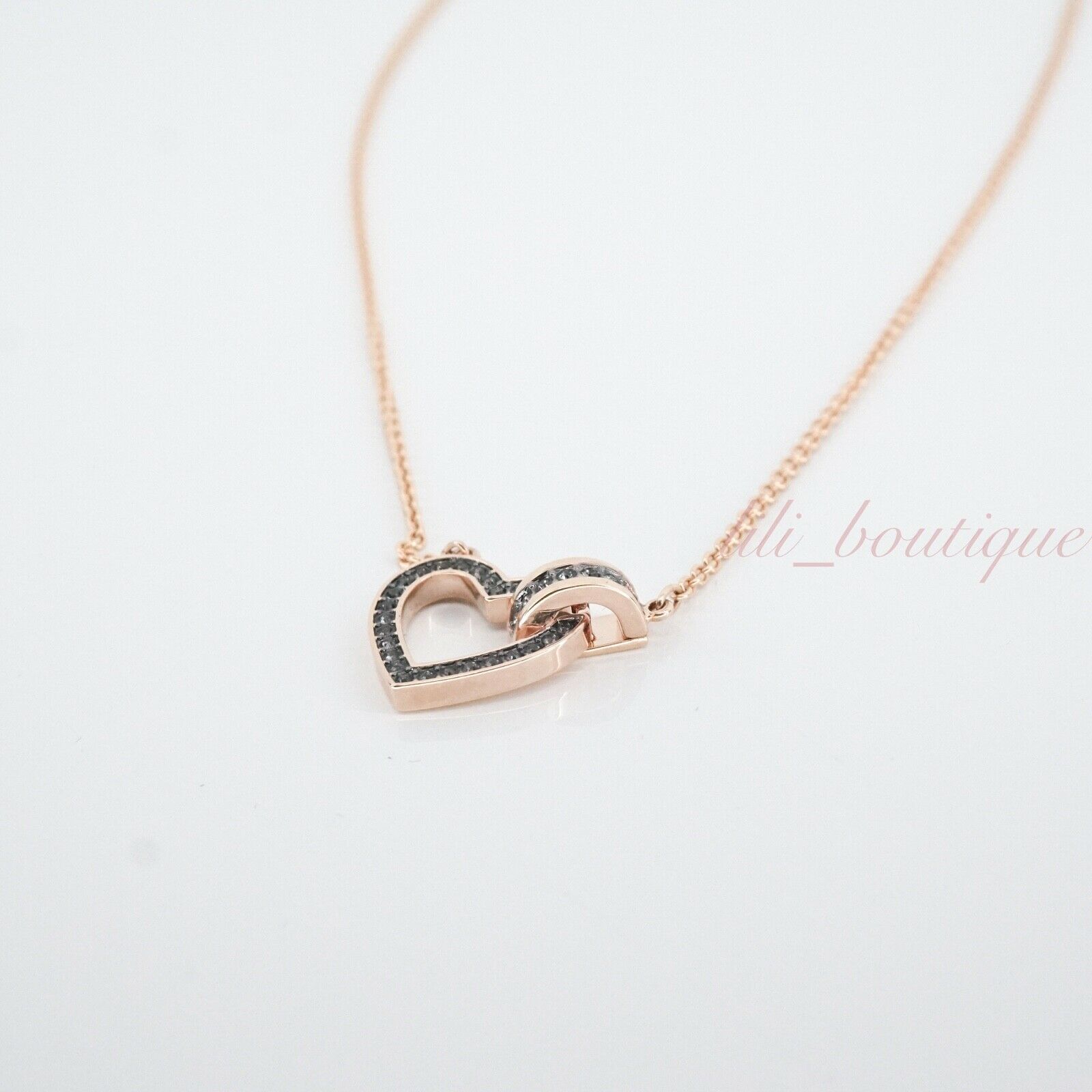 NIB Swarovski 5465686 Lovely Necklace Heart and 50 similar items