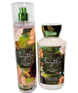 FAIRYTALE Bath Body Works Fine Fragrance Mist Body Lotion Set 8oz NEW Fa... - $24.65