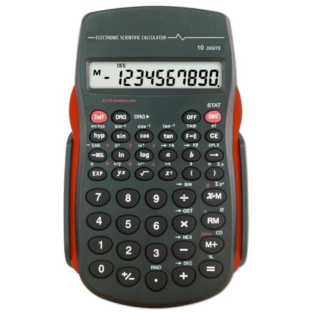 56 Function Scientific Calculator for School and Work - $19.99