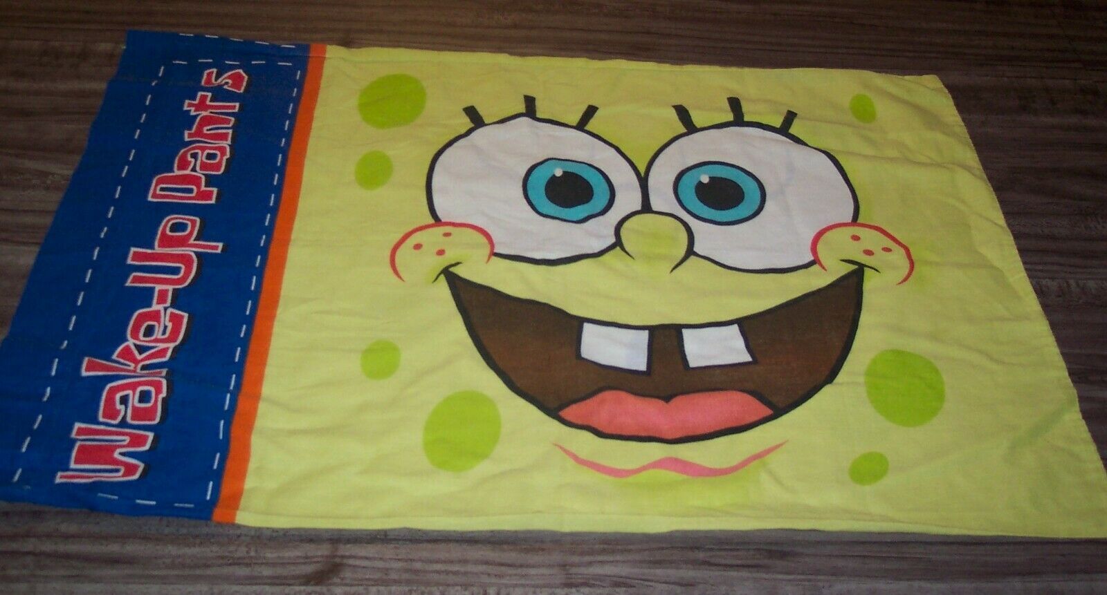 Nickelodeon SPONGEBOB SQUAREPANTS Sleepy Pants PILLOW CASE Sheets