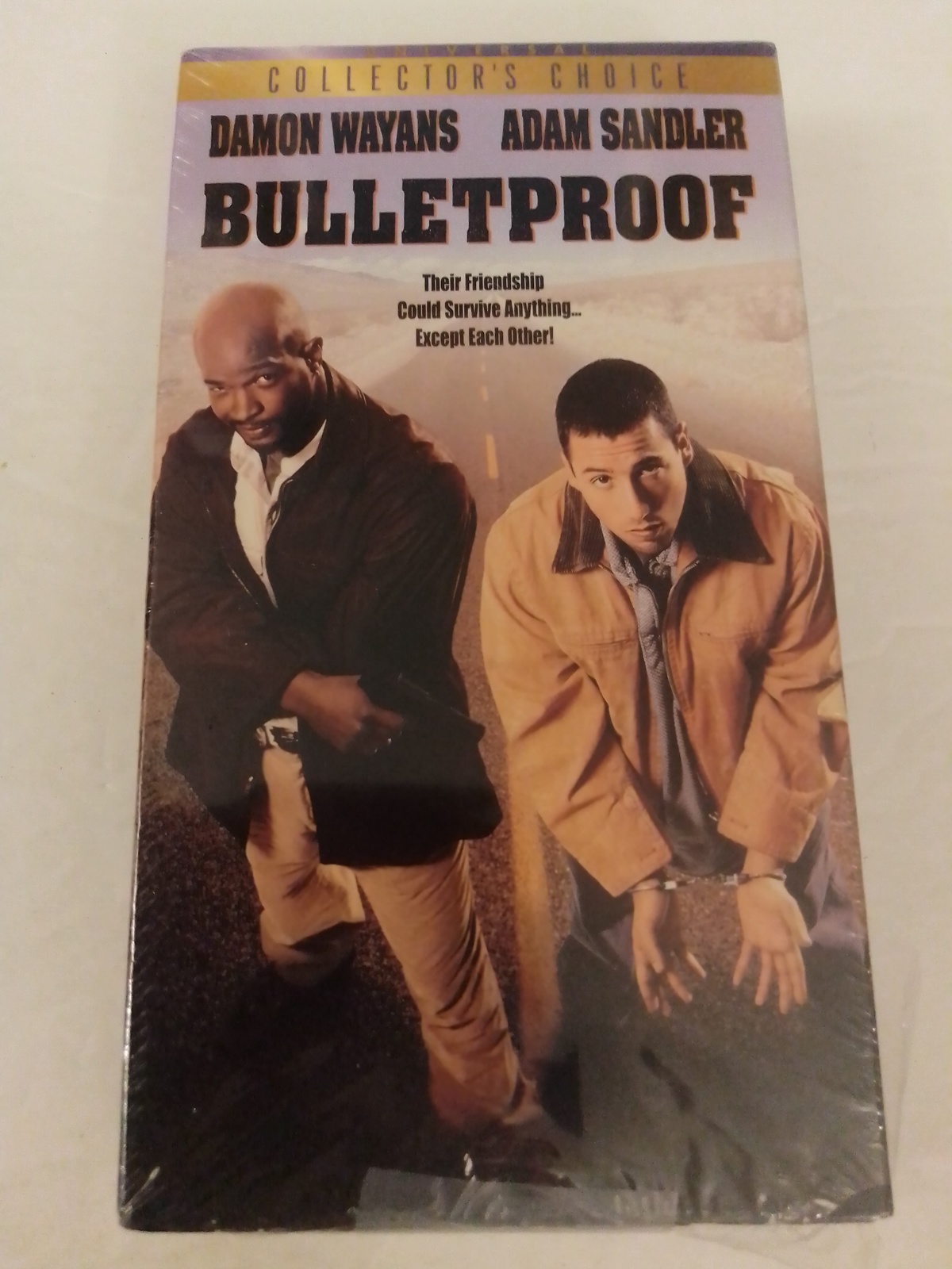 Bulletproof VHS Video Cassette Like New Damon Wayans & Adam Sandler ...