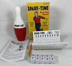 Spare Time Bowling Dice Game Complete - $11.25