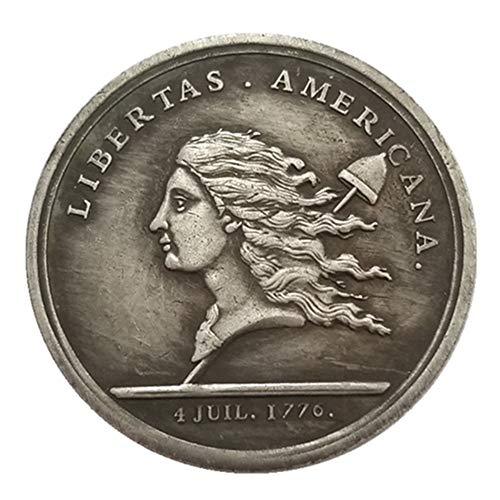 Rare Antique USA United States American 1777 Liberty Silver Color ...