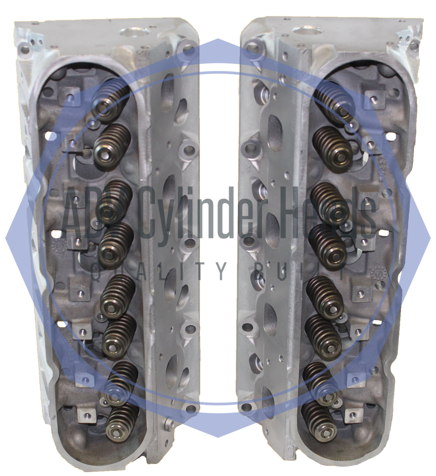 BRAND NEW CHEVY GMC 317 6.0 Cylinder Heads PAIR Silverado Suburban