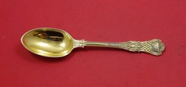 Coburg by Unknown English Sterling Silver Place Soup Spoon Vermeil 7 1/4" - $170.05